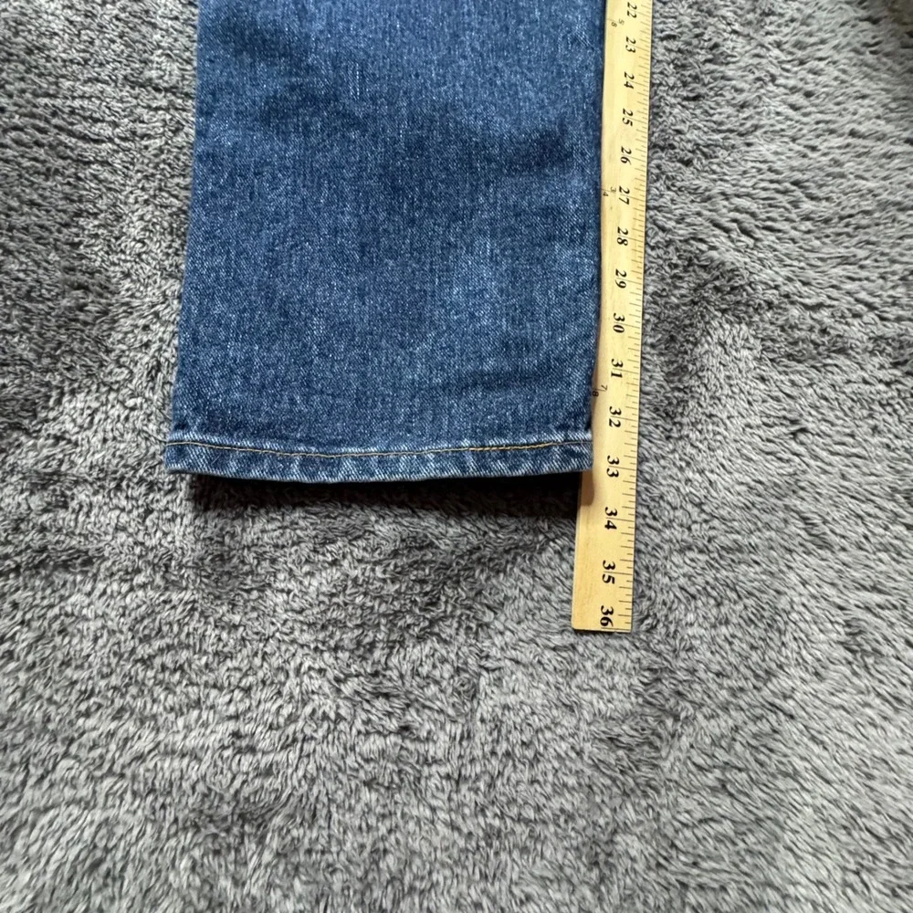 Vintage Levis 545 Gold Tab Jeans Mens 36x32 Dark Wash Relaxed Fit Denim